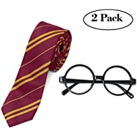 Accesorios de Halloween novedosas gafas y corbata